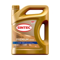 SINTEC Premium 9000 5W30 SN C3, 4л 600131