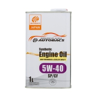 AUTOBACS Synthetic 5W40 SP/CF, 1л A00032431