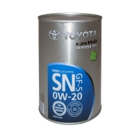Toyota Motor Oil 0W20 SN, 1л 0888012206