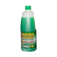 AKIRA Coolant -40С (Зеленый), 1л 51012