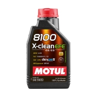 MOTUL 8100 X-Clean EFE 5W30, 1л 109470